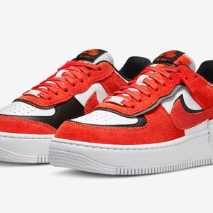 Nike Air Force 1 Low Shadow Rush Orange